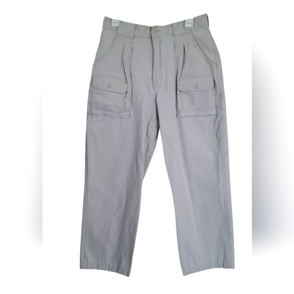 Vtg Cabelas 7 Pocket Hiker Cargo Khaki Pants